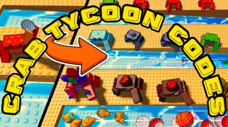 Crab Tycoon Codes