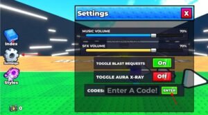 How to Redeem Power Blast Lucky Blocks Codes