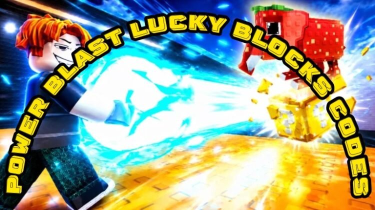 Power Blast Lucky Blocks Codes