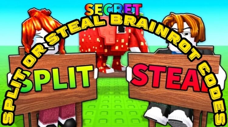 Split or Steal Brainrot Codes