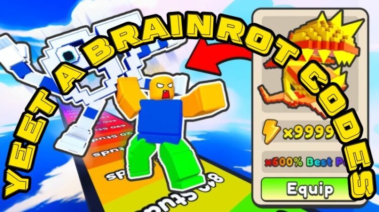Yeet a Brainrot Codes